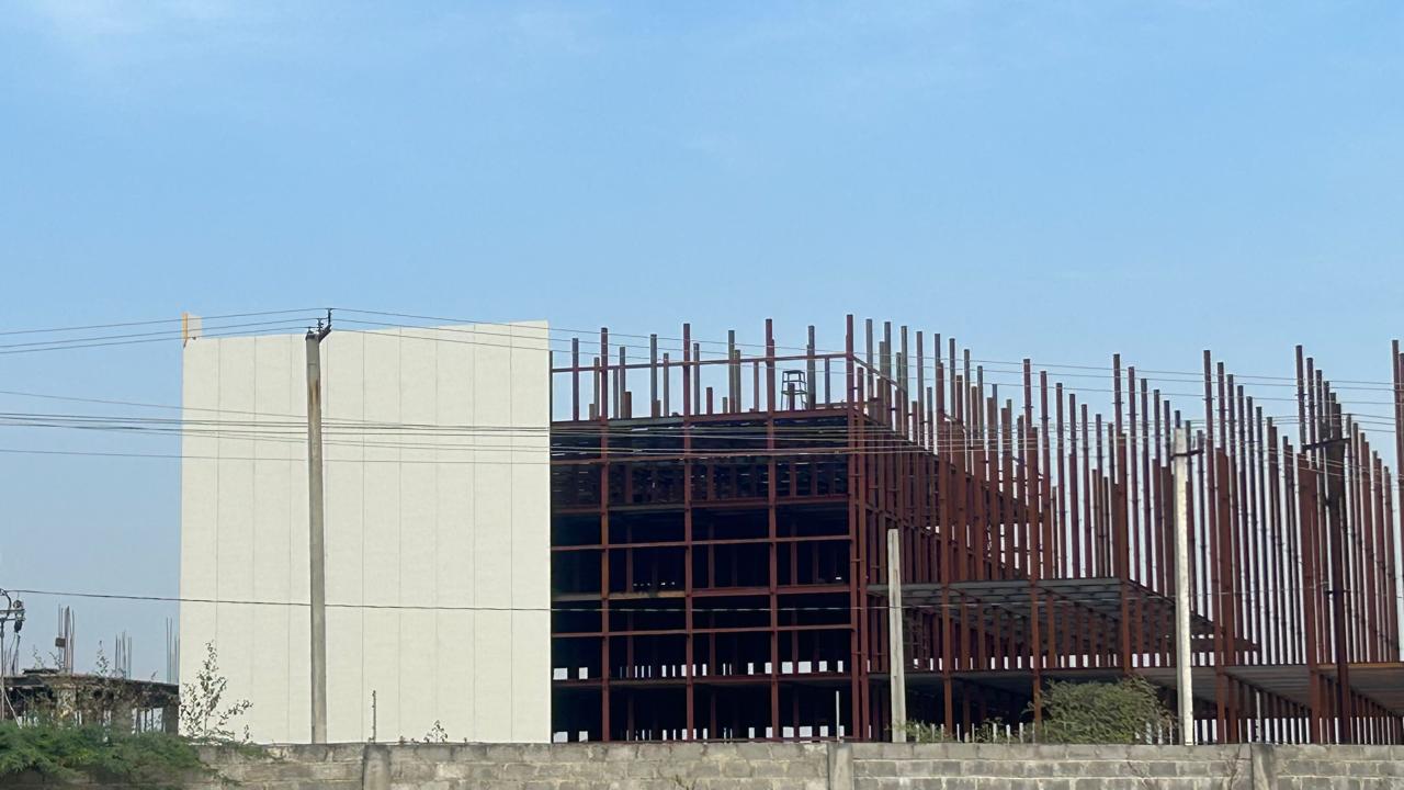 Steel Building Installation